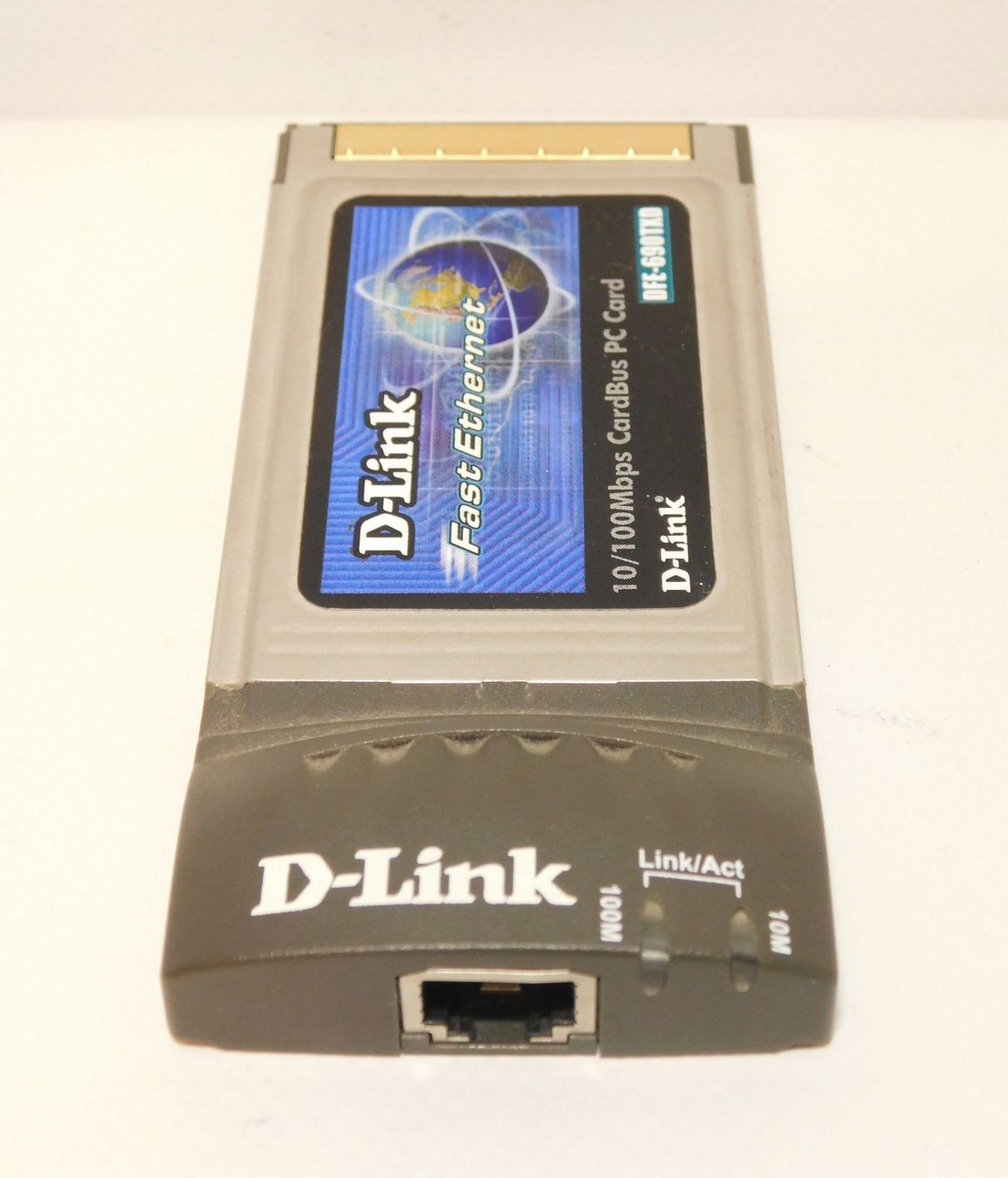 Dlink Unità & Adattatore: D-Link DFE-690TXD Fast Ethernet CardBus PC Card – Usato da Emmenbrücke venduto da Neverlaand-22 2