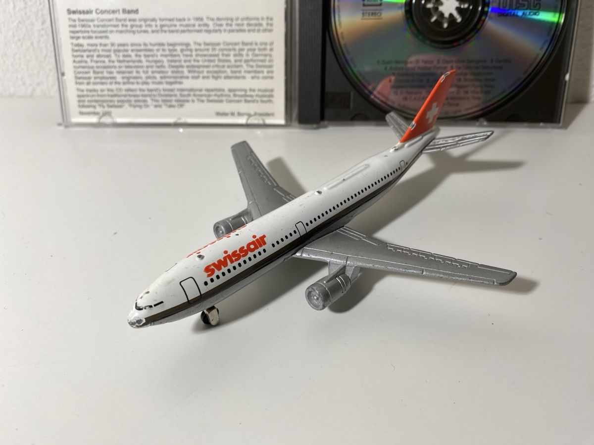 Kit di modellismo & Modellini statici: Swissair CD/ Flugzeug ERTL – Usato da Winterthur venduto da ben_9vxx 1
