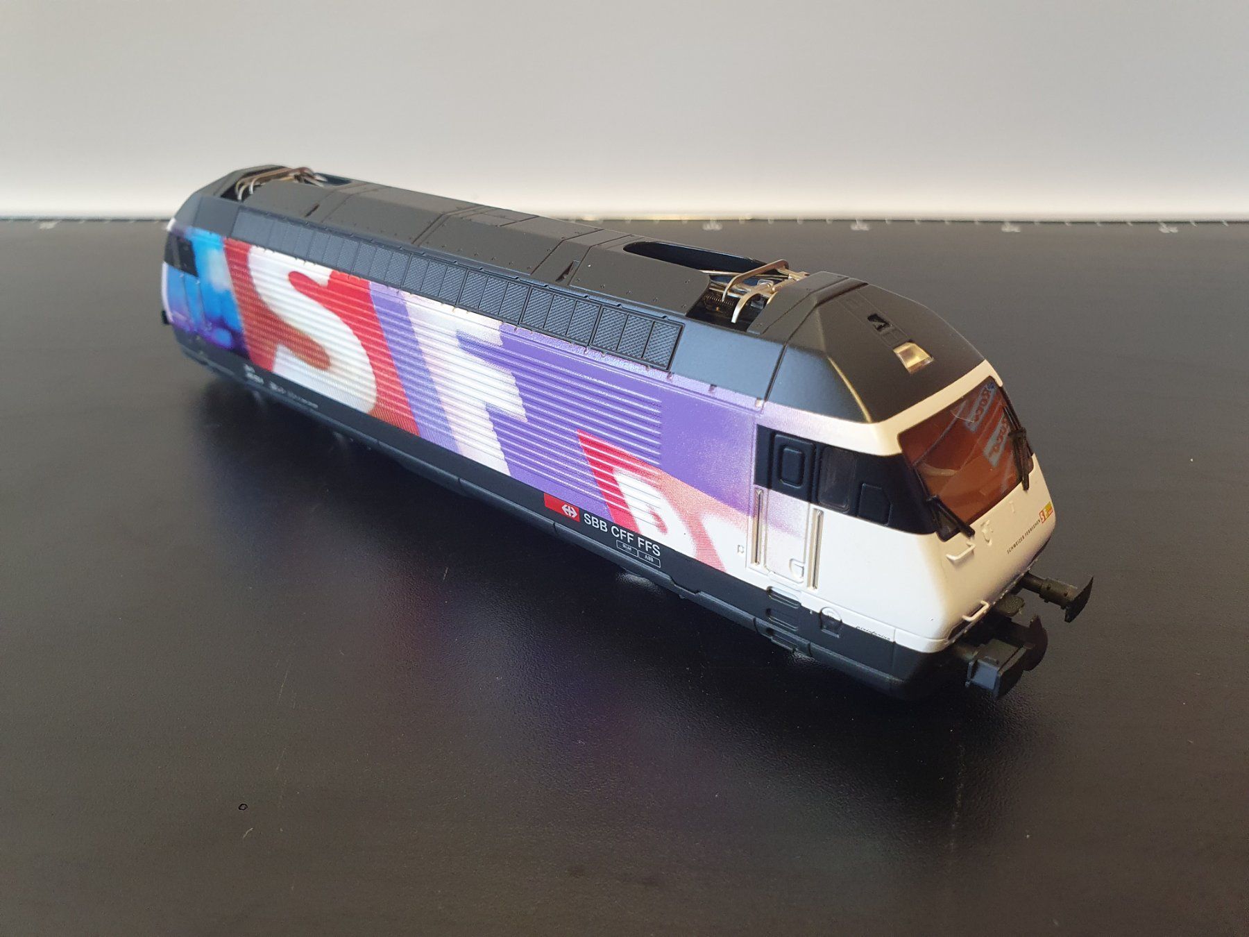 Hag Modellini di ferrovie: HAG:AC: SBB Re 460 "DRS 1"  DIGITAL NEUWERTIG/OVP – Nuovo e nell'imballaggio originale da Biglen venduto da taunus82 4