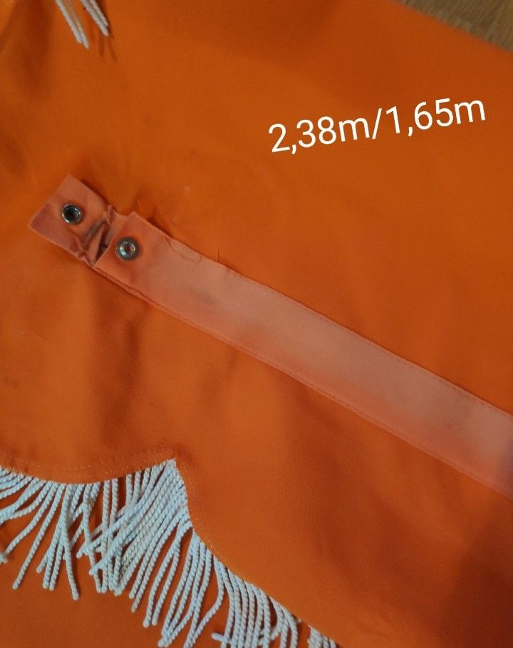 Biancheria da letto: Toit de balancelle imperméable orange 2,38m/1,65m – Usato da Couvet venduto da fat_kyl7 3
