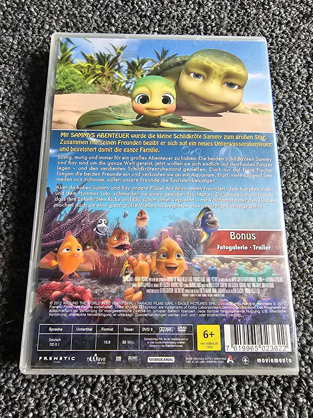 Tutti i DVDs: Sammy's Abenteuer 2 (20526) – Usato da Ruswil venduto da jan_bxl5 1