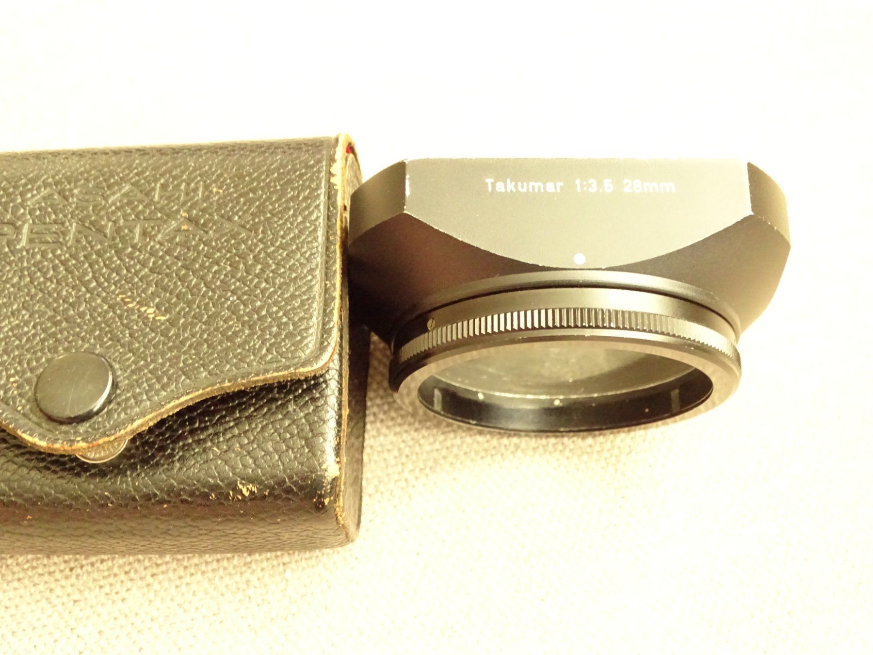 Pentax Obiettivi: Pentax Super - Takumar 1:3.5 / 28 mm Weitwinkel M42 – Usato da Hirzel venduto da Musicman03 7