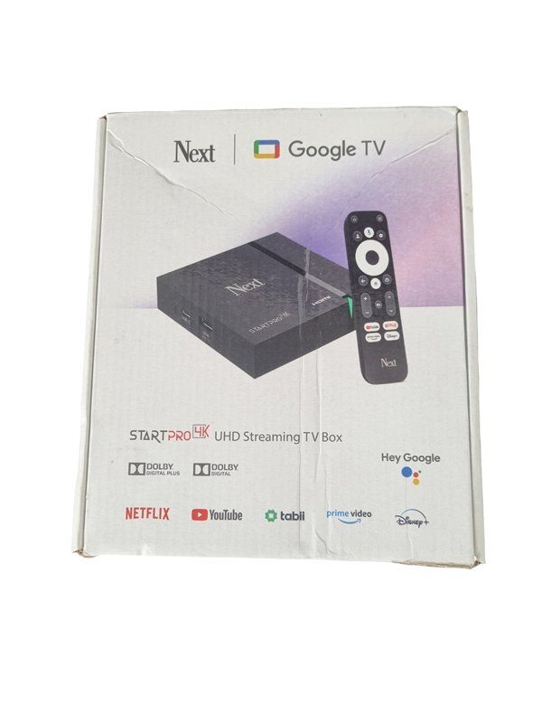 Lecteur multimedia & Streamer: NEXT Start Pro 4K UHD Streaming TV Box – Neuf (Voir description) à Wangen b. Olten par Restwert_Wangen