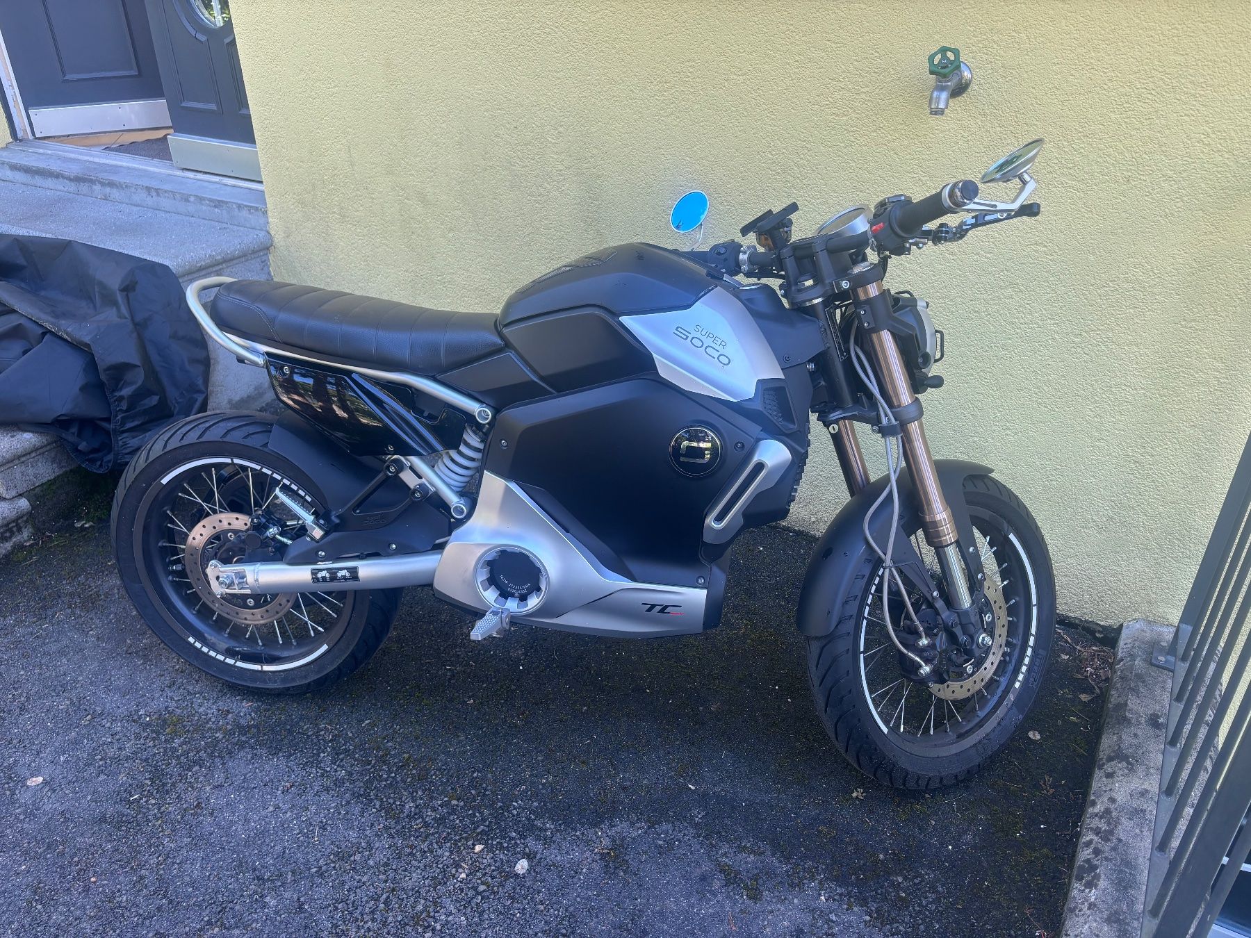 Super Soco Strada: Super Soco TC Max – Usato da Murten venduto da Selliot 1
