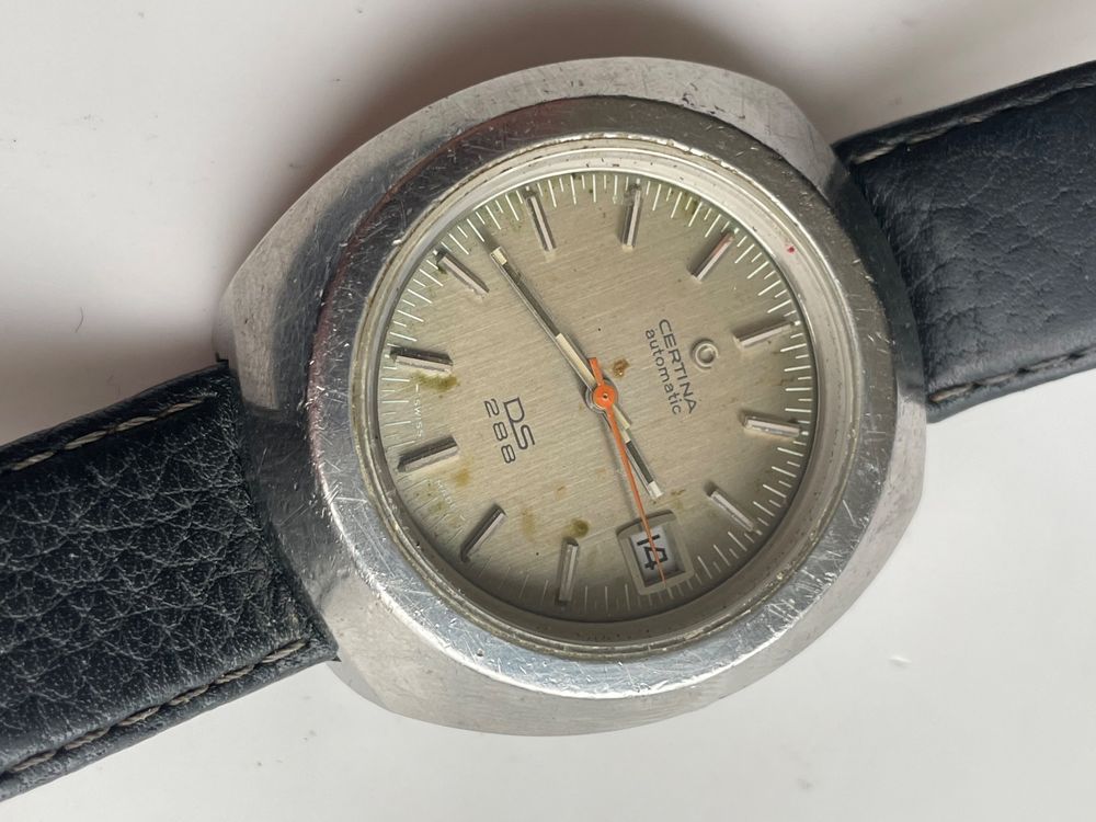 Certina ds 288 discount automatic