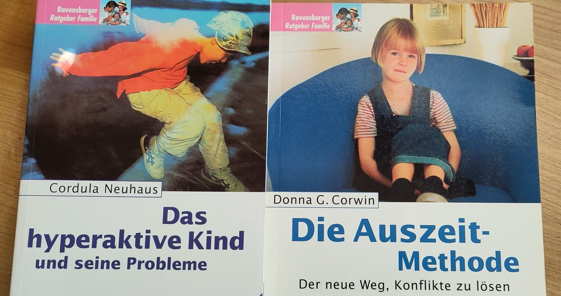Libri: 2 Bücher : Kinder : Auszeit- Methode +Hyperaktive Kind – Usato da Veltheim AG venduto da Knopftruckli