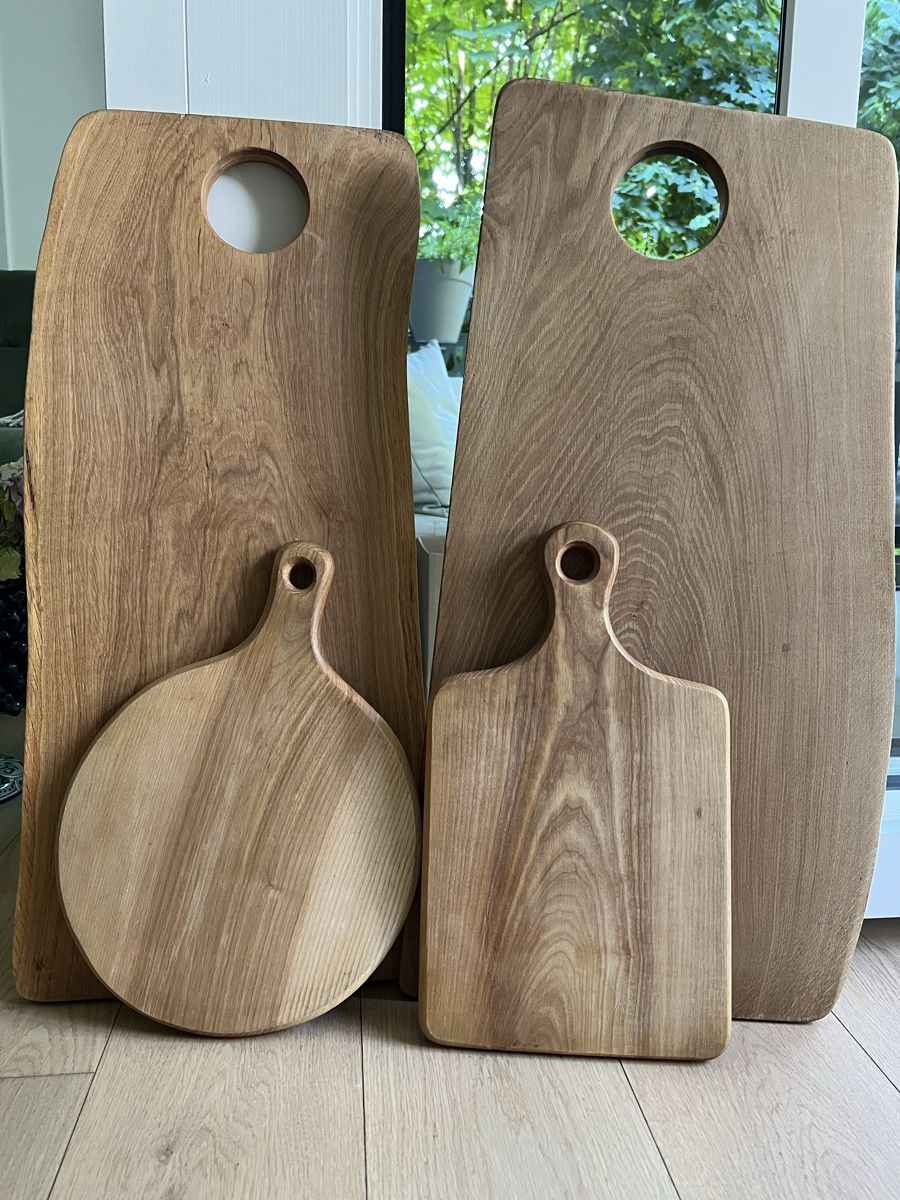 Articoli in legno: Holzschneidebrett oder Aperoplatte – Nuovo e nell'imballaggio originale da Corsier GE venduto da Karol_save_planet 6