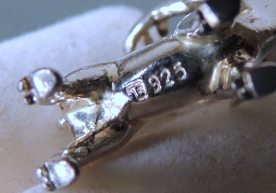 Thomas Sabo Anhänger: THOMAS SABO Silber 925 Charm Hirsch Anhänger – Gebraucht aus Waldenburg von schaller707 4