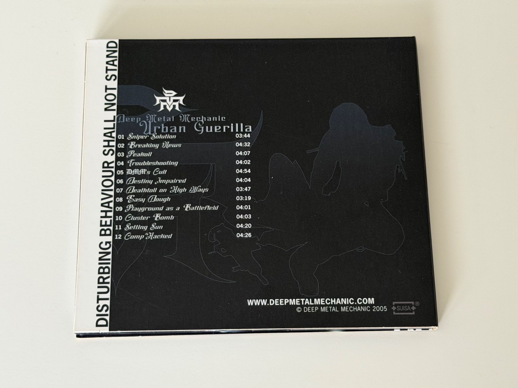 CDs: CD Deep Metal Mechanic Urban Guerilla – Gebraucht aus Altstätten SG von sheamus 1