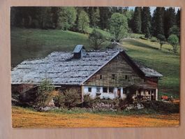 La Chaux-du-Milieu - La ferme de la Croix - NE - 1974