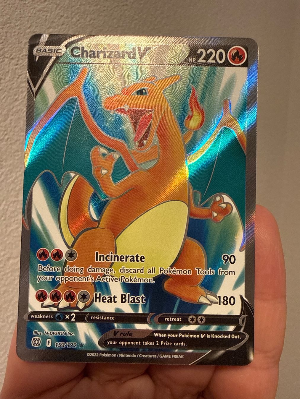 Cartoline: Pokemon Charizard V – Usato da Frauenfeld venduto da Poke_Toniii