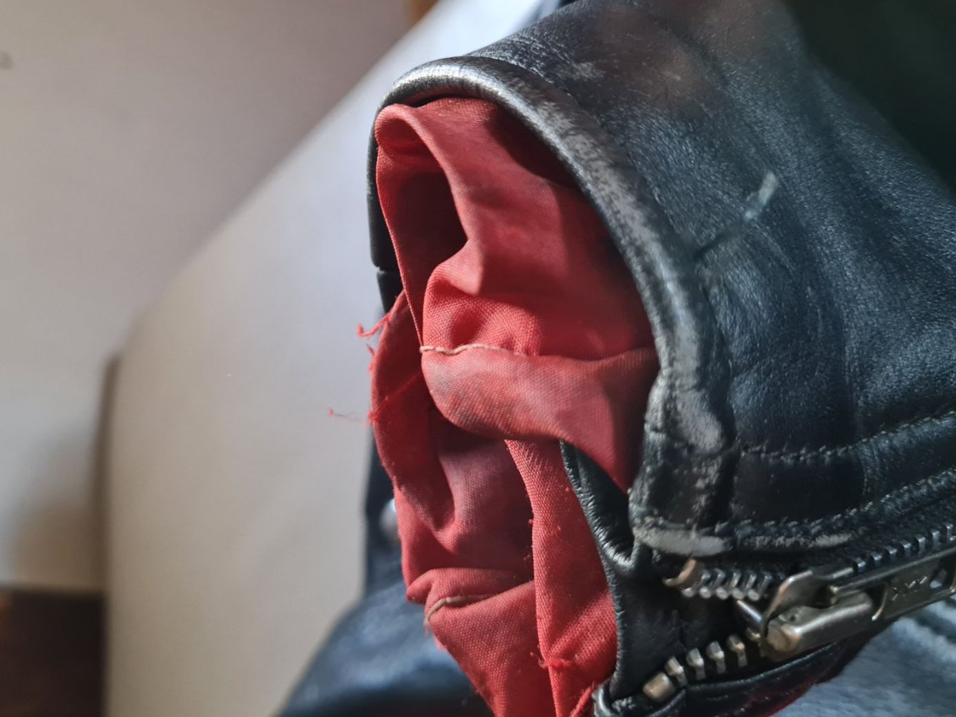 Giacche: Lederjacke schwarz , Grösse S – Usato da Coeuve venduto da Nelly2 7