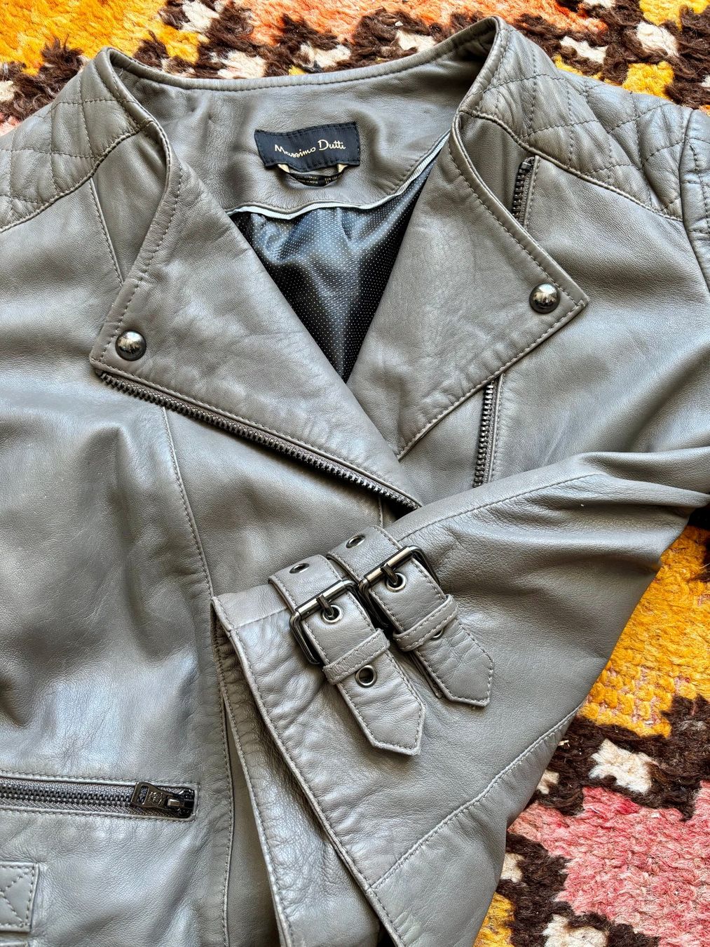 Giacche: Lederjacke Massimo Dutti – Usato da Turgi venduto da pipapo59 2