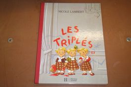 LES TRIPLÉS     °°°°°  No. 1 °°°°°   DOS TOILÉ
