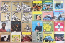 Grosse Vinyl Sammlung: Klassik & Schweizer Volksmusik