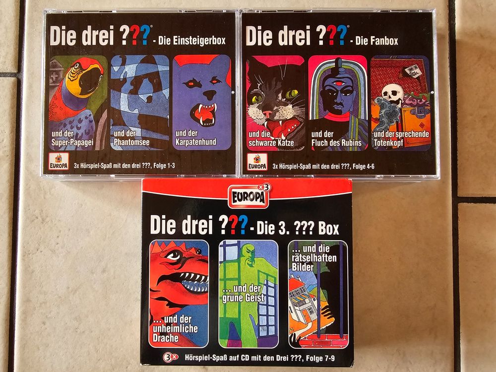Die drei Fragezeichen ??? Folgen 1 9 Kaufen auf Ricardo