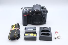 Nikon D7000 Gehäuse 14.140 Auslösungen Digitalkamera
