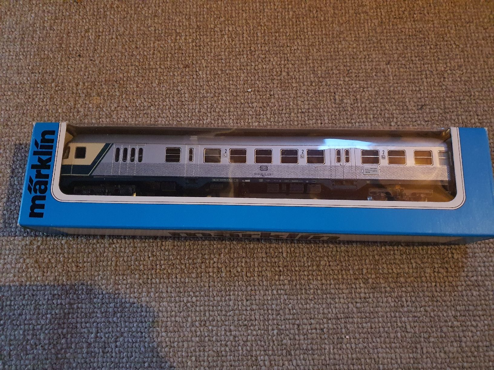 Märklin Modellini di ferrovie: Voiture Pilote DB Silberling – Usato da Lavey-Village venduto da Lofoten93