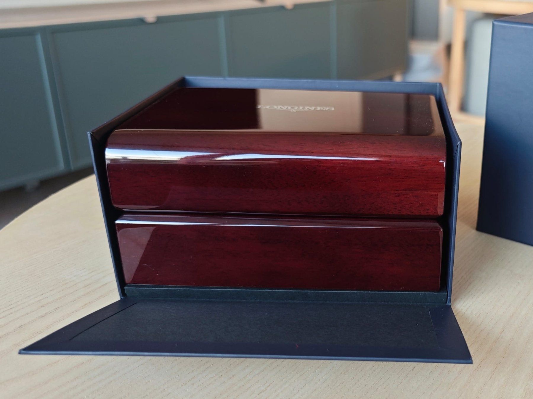 Longines Boîtes de montres: Longines Uhrenbox – D'occasion à Boniswil par dan_knk2 1