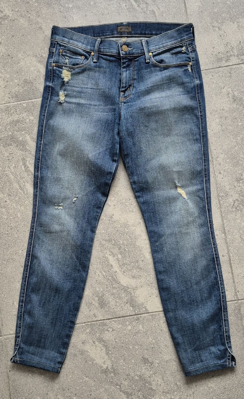 Jeans: Damenjeans Mother – Nuovo (secondo la descrizione) da Schaffhausen venduto da Captancemo