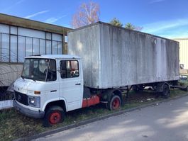 Sattelschlepper "MERCEDES-BENZ 508 DIESEL“ Kastenaufbau