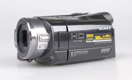 Sony Handycam HDR-SR8 mit umfangreichem Zubehör