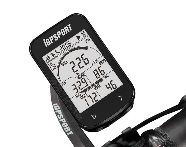 Navigatori: Fahrradcomputer Drahtloses GPS + Halterung – Nuovo e nell'imballaggio originale da Châtelaine venduto da topshop.switzerland 1