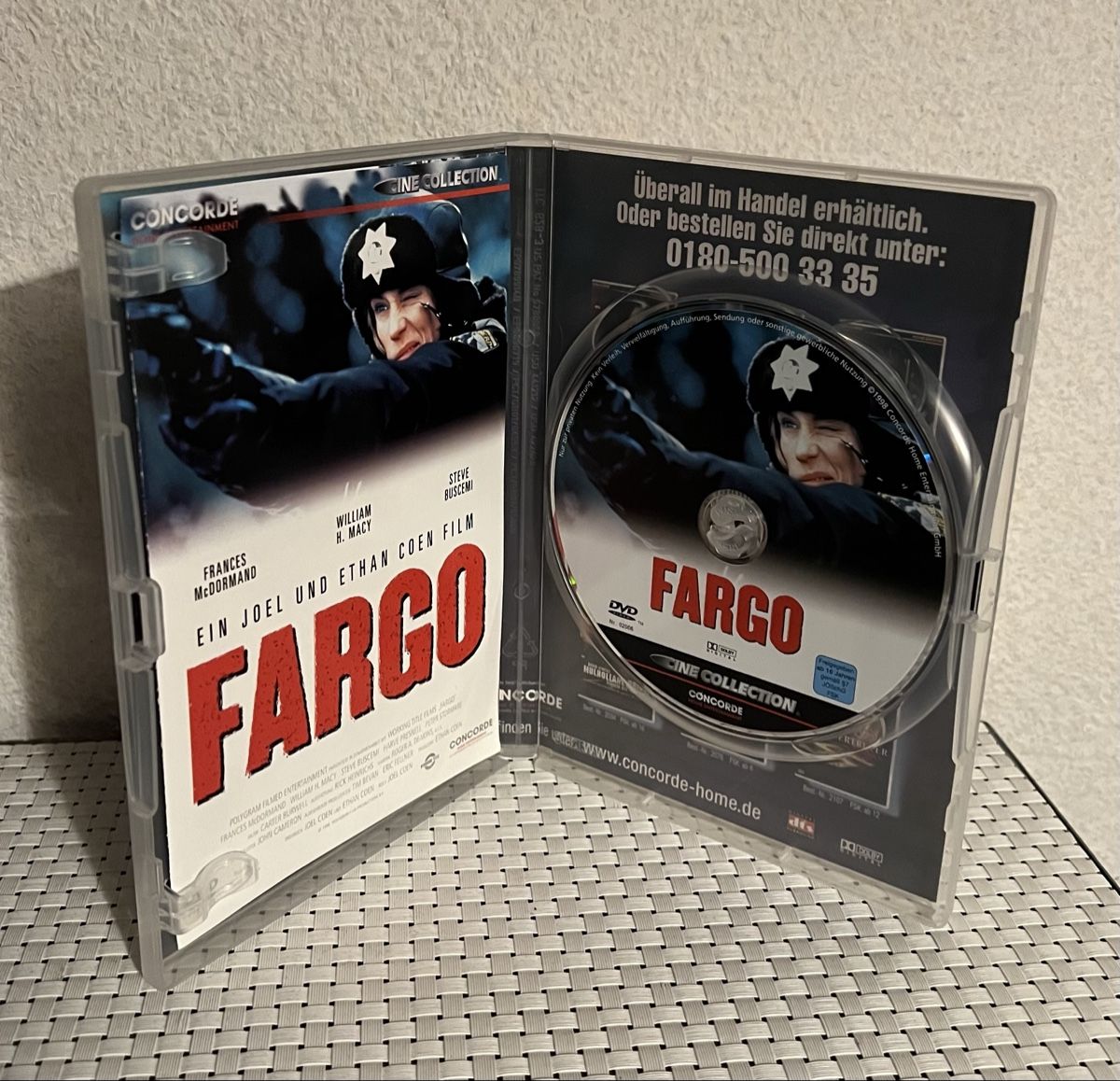 Tutti i DVDs: Fargo (DVD) – Usato da Flawil venduto da NiceT 2