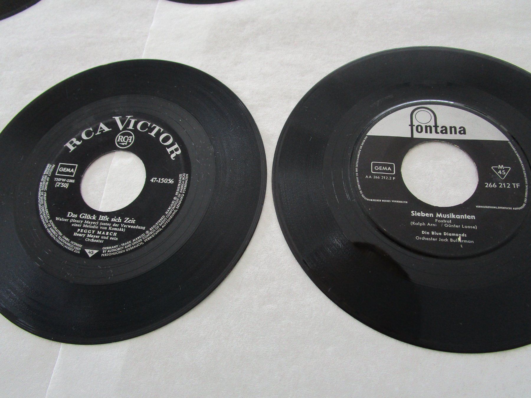 Dischi in vinile: Single Schallplatten Sammlung 9 – Usato da Grenchen venduto da Uhus15 4