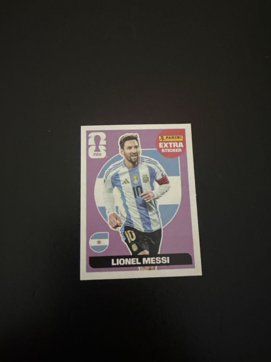 Panini Sammelbilder & Trading cards: Messi panini extra sticker – Neu (gemäss Beschreibung) aus Frauenfeld von Lio_2mc2