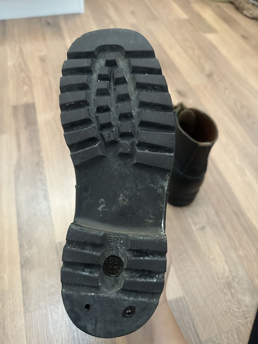 Schweizer Armee Herrenschuhe: Militärschuhe Gr.39 – Gebraucht aus rüttenen von ifidaku 3