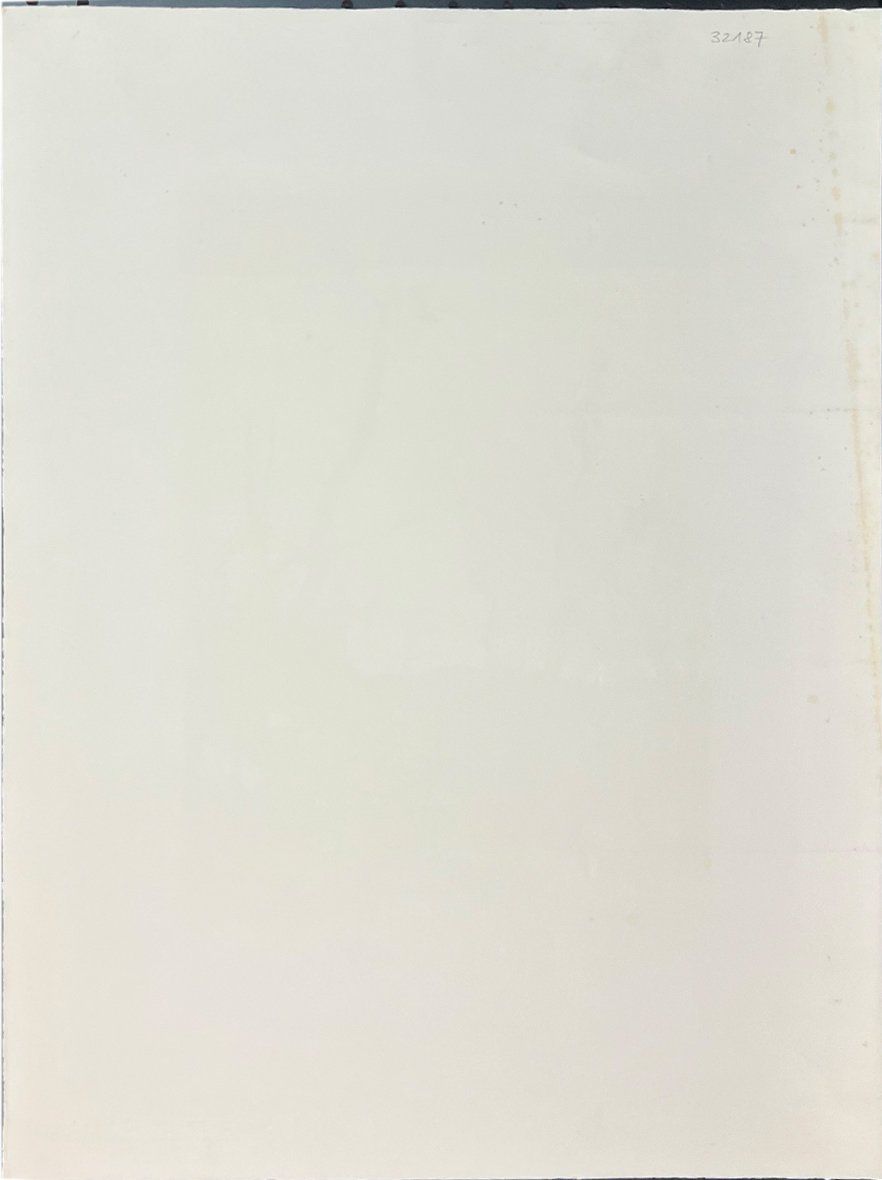Grafiken & Lithographien: Fernand Giauque. Expressive Landschaft, Farblitho. – Gebraucht aus Zumikon von tesoro8853 1