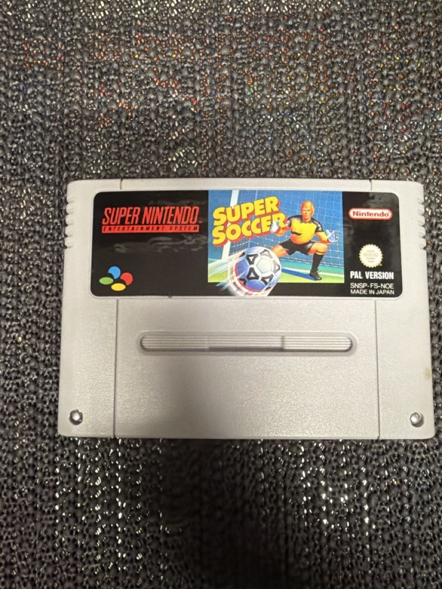 Nintendo Giochi: Super Nintendo Super Soccer PAL Version Spiel SNES – Usato da Bülach venduto da ran_kqm8