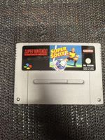 Super Nintendo Super Soccer PAL Version Spiel SNES
