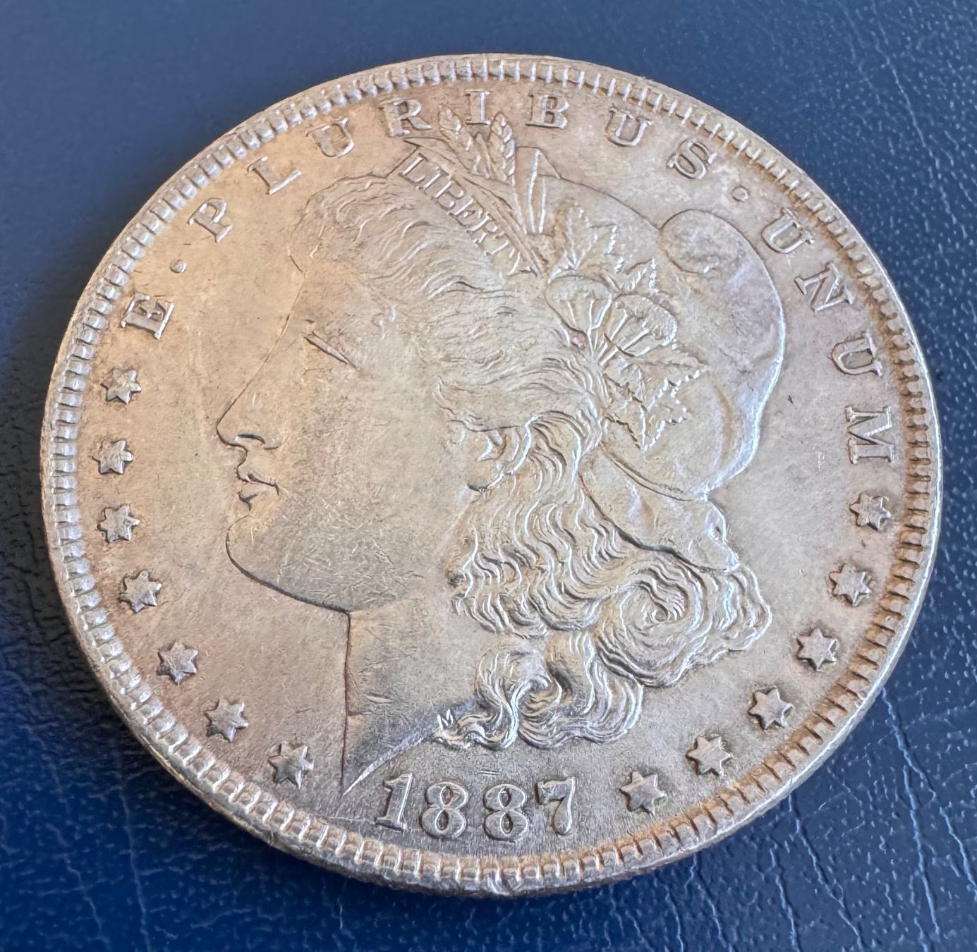 Tutti le monete: Morgan Silber Dollar 1887 - Sehr Schön! – Usato da Ebikon venduto da Dmasterx