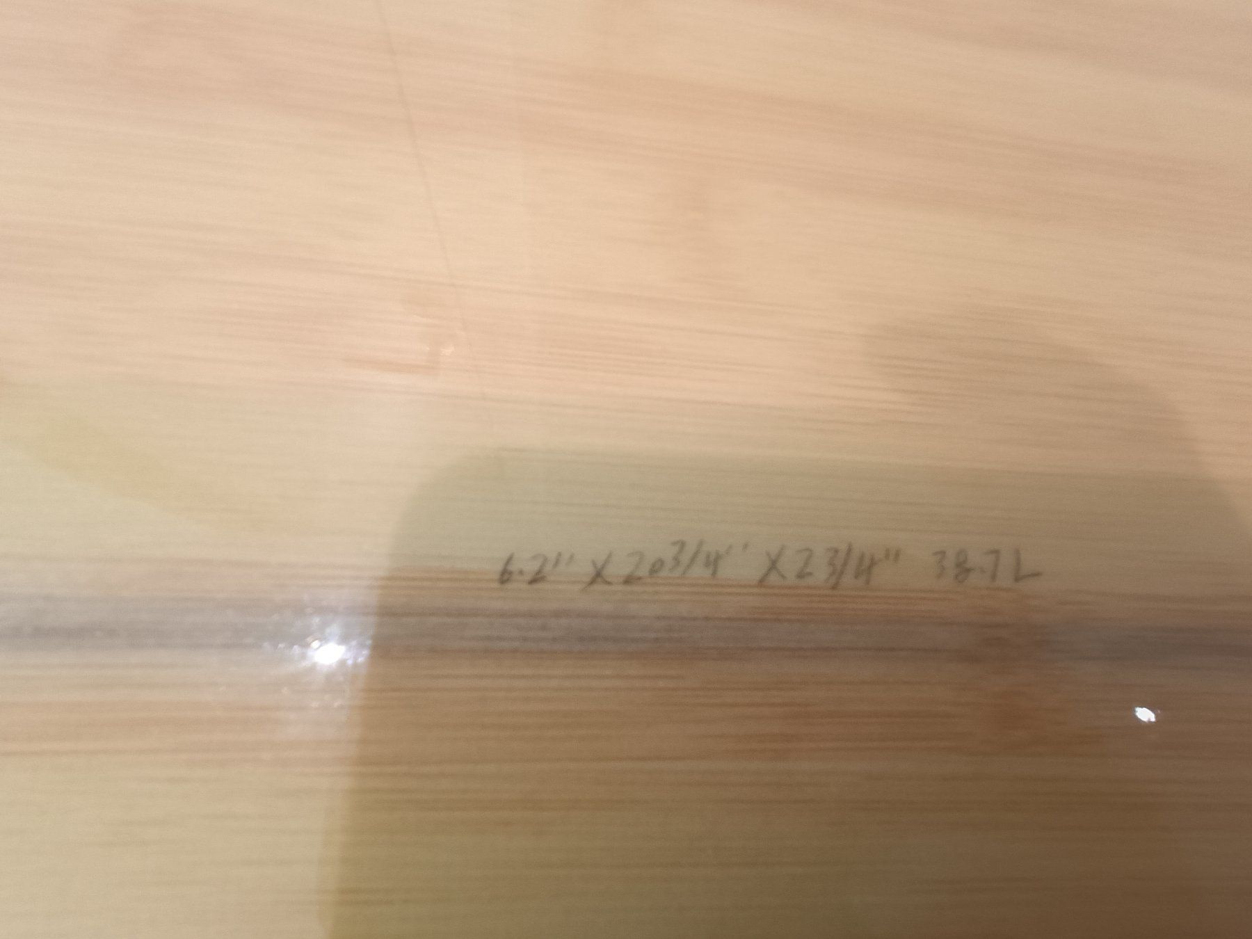 Tavole da surf e di nuoto: Surfboard – Usato da Grüt (Gossau ZH) venduto da Blatt01234 1