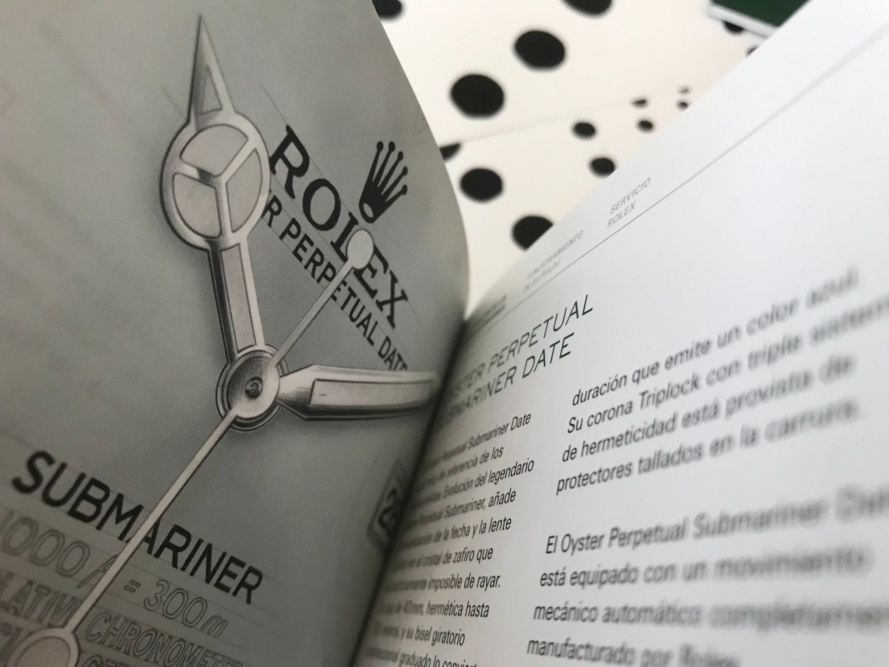 Documenti: ROLEX ORIG. - SUBMARINER - OPERATING INSTRUCTIONS !!! – Usato da Epalinges venduto da dream-watch 3