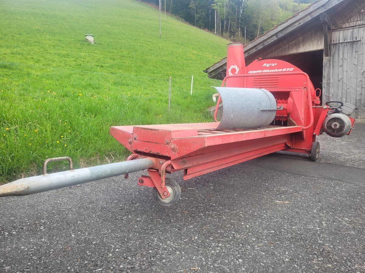 Trinciatrici: Silohäcksler Agrar, Epple Blasius 930 – Usato da Sigriswil venduto da ck56 1