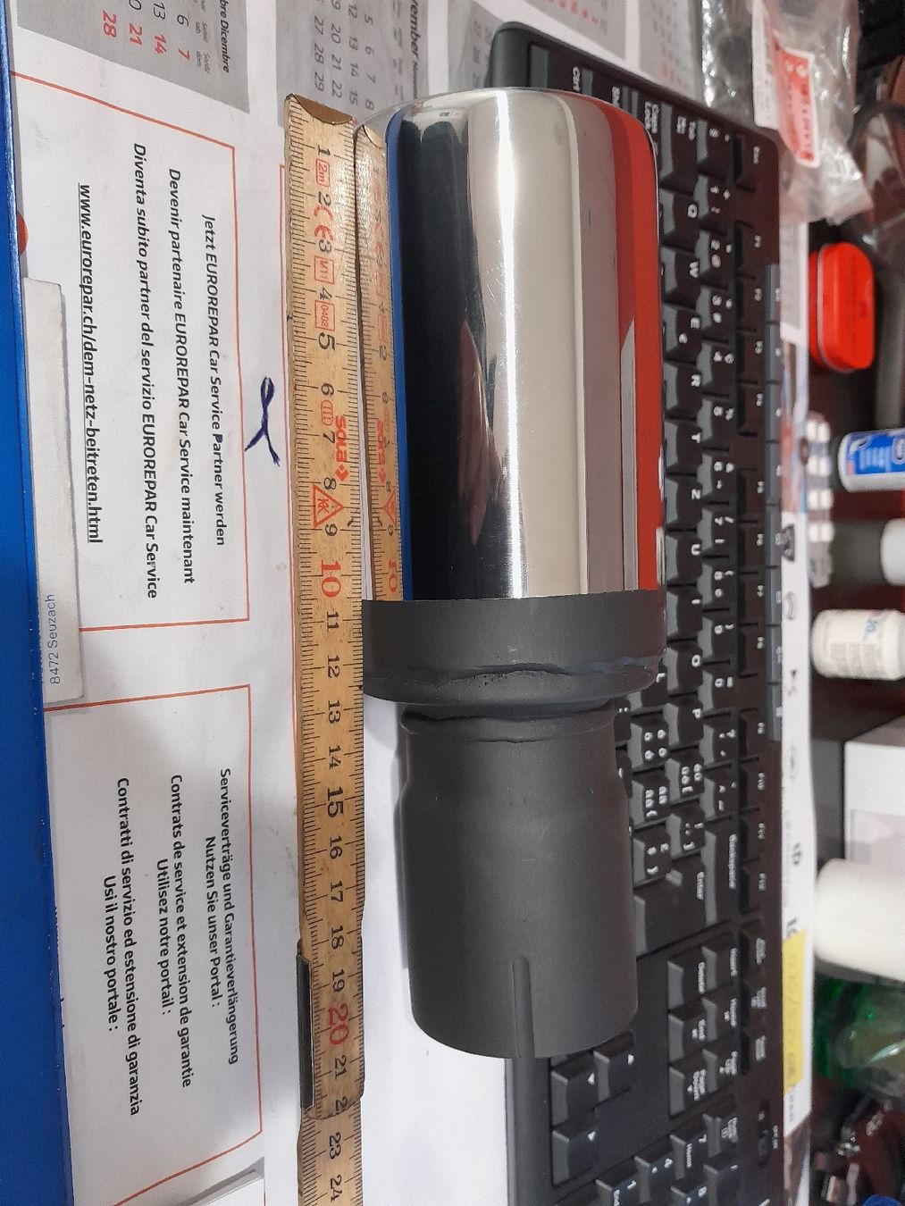 Échappements: Auspuffblende – Neuf (Voir description) à Elsau par rem_kf7b 2