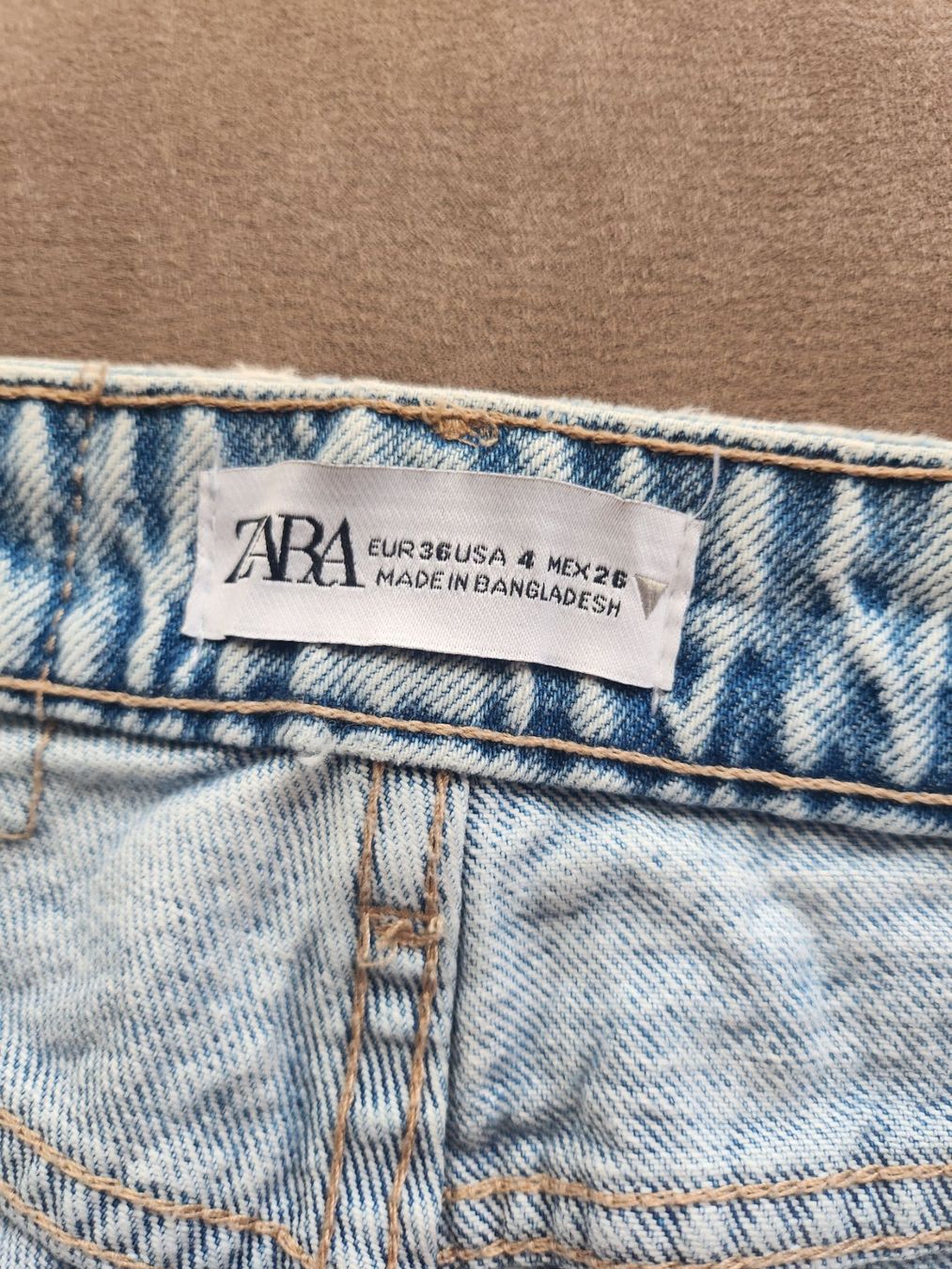 Zara Jeans: 4x Jeans " Zara ". Gr.26- 28 – Gebraucht aus Dietikon von Oxana01 1