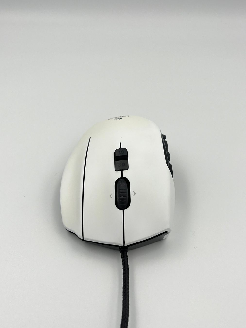 Logitech Maus: LOGITECH G600 MMO Gaming Mouse weiss – Gebraucht aus Basel von Xani 2