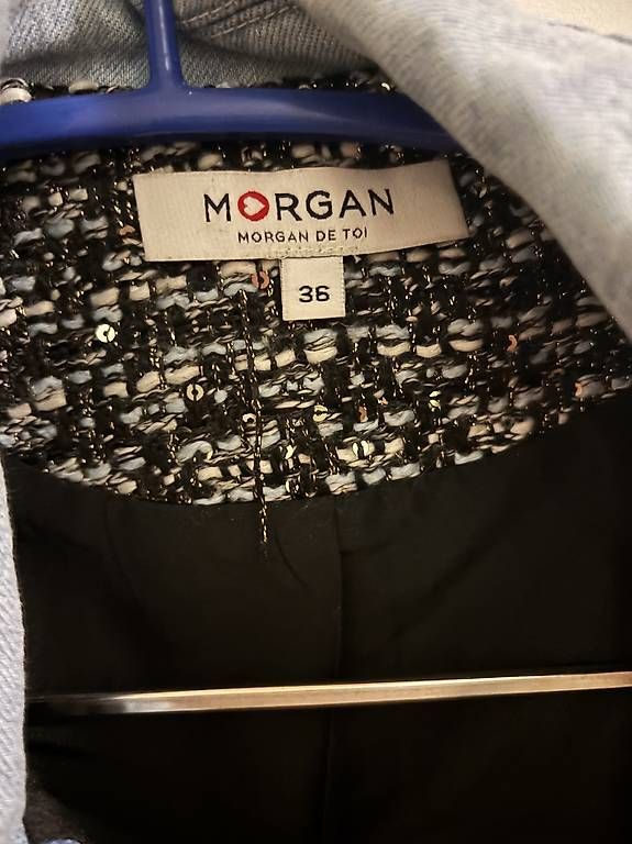 Vestes: Veste noire bleu Morgan 36 – D'occasion à Châtelaine par gar_fxl2 1
