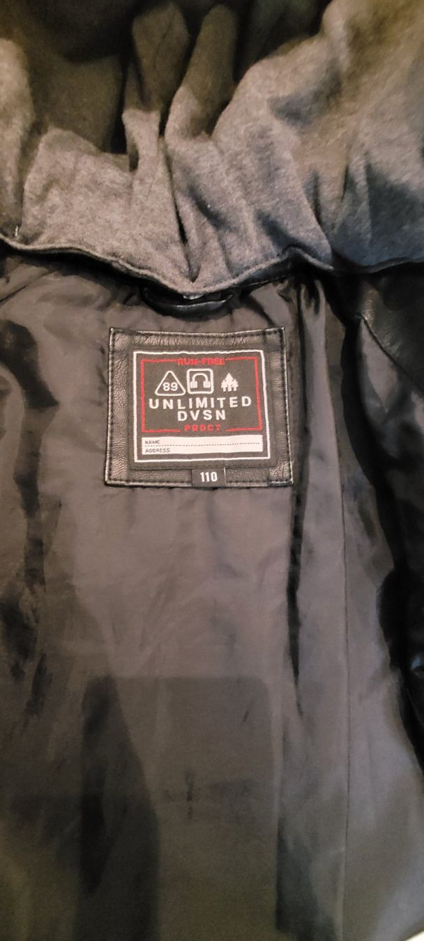 Giacche & Cappotti: Lederjacke Gr. 110 – Usato da Dintikon venduto da kaki-7 2