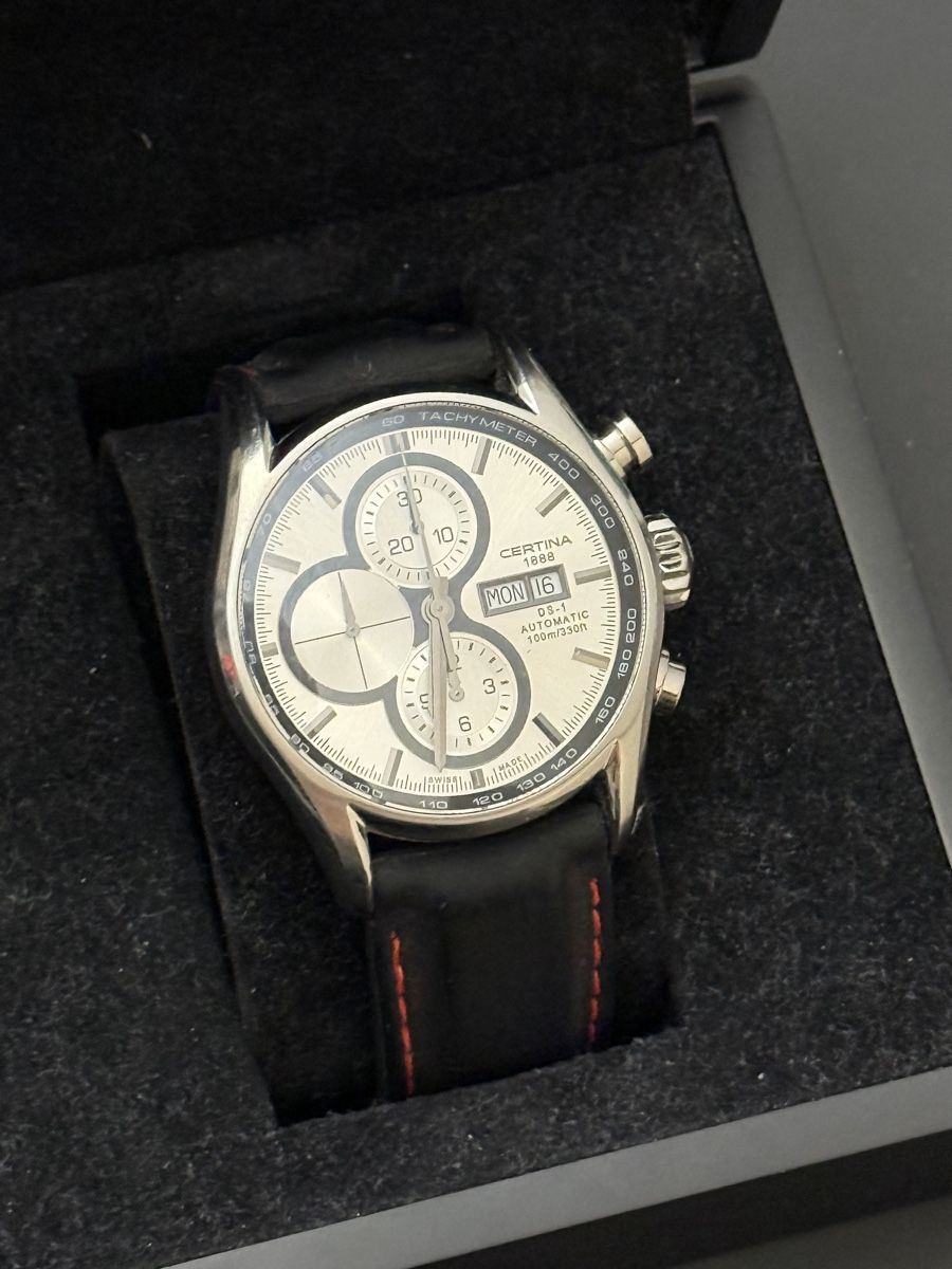 Certina Orologi: Certina DS1 Automatik Chronograph – Usato da Zwieselberg venduto da Berto85
