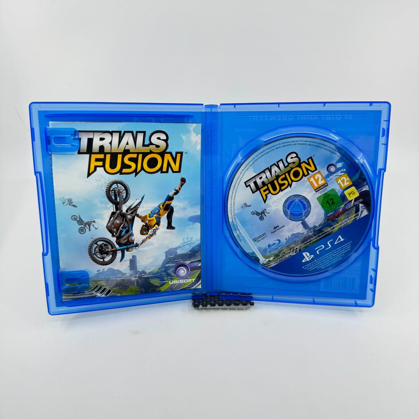 Spiele: Trials Fusion (PS4) – Gebraucht aus Herisau von Seyashop1 1