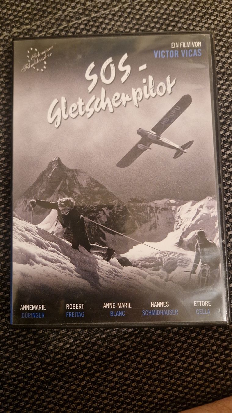Alle DVDs: SOS GLETSCHERPILOT Schweizer Film  – Gebraucht aus Niederhasli von rehauge01