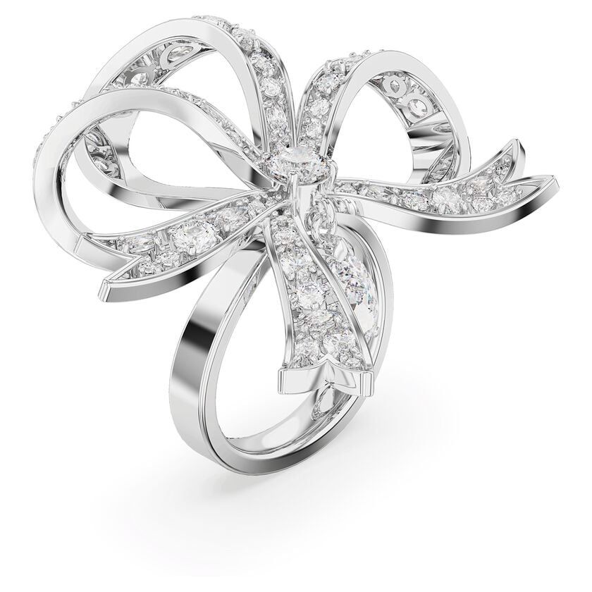 Swarovski Ohrringe & -stecker: Ring - Ohrringe Schleife  Grösse neuwertig – Gebraucht aus Solothurn von Monteaurora 3