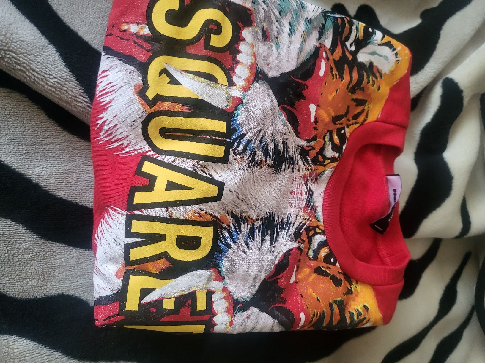 Dsquared2 Maglioni & Felpe: ORIGINALER DSQUARED2 PULLOVER – Nuovo (secondo la descrizione) da Zürich venduto da jas_m9x5 5