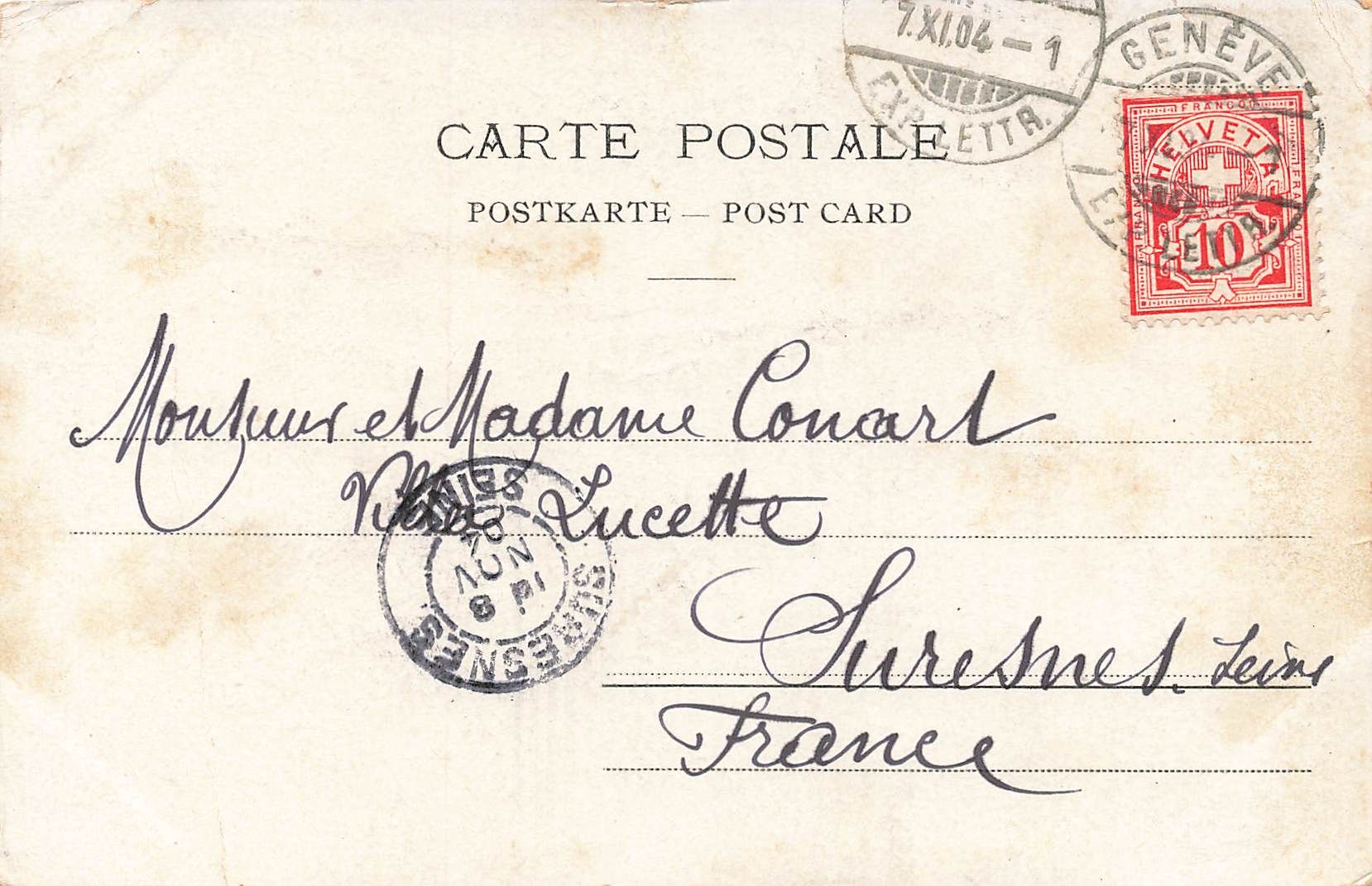 Cartoline postali: Geneve Battello Boot Schiff – Usato da Biasca venduto da Blenio71 1