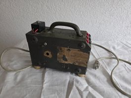 Altes Elektronisches Gerät der CH Armee evtl. Funkgerät